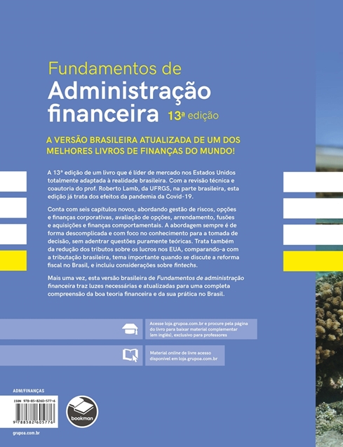 Fundamentos de administração financeira