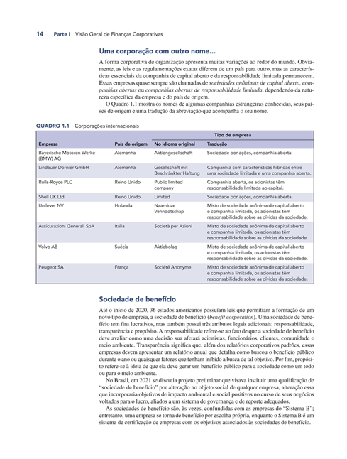 Fundamentos de administração financeira