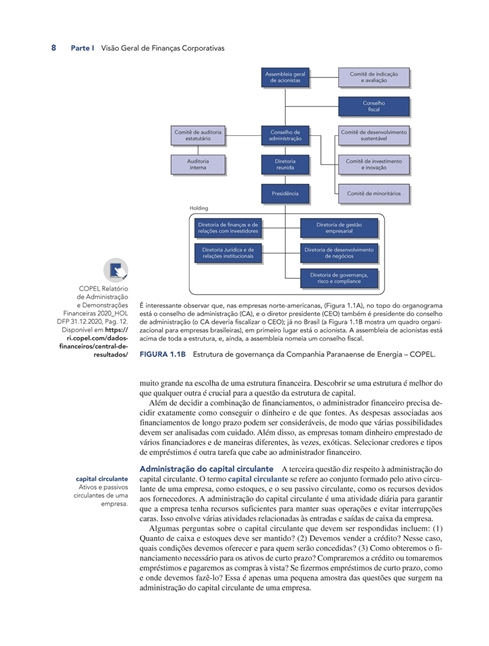 Fundamentos de administração financeira