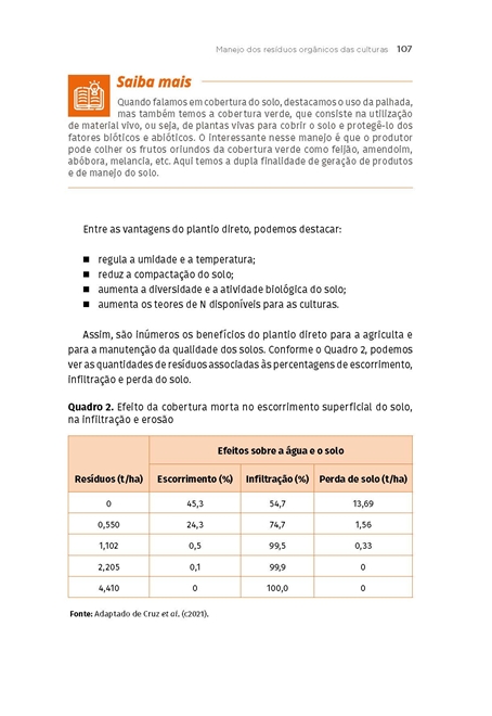 Uso, Manejo e Conservação do Solo