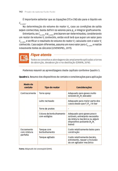 Cinética e Projeto de Reatores Heterogêneos