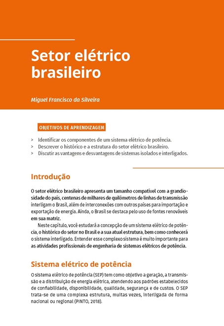 Transmissão e Distribuição de Energia