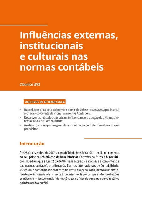 Contabilidade Internacional