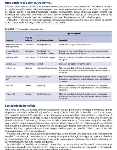 Fundamentos de administração financeira