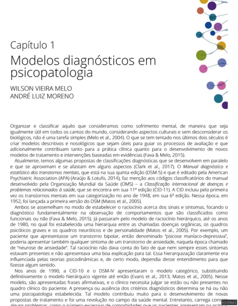 Casos clínicos em saúde mental