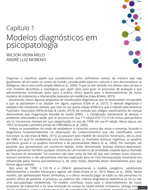 Casos clínicos em saúde mental