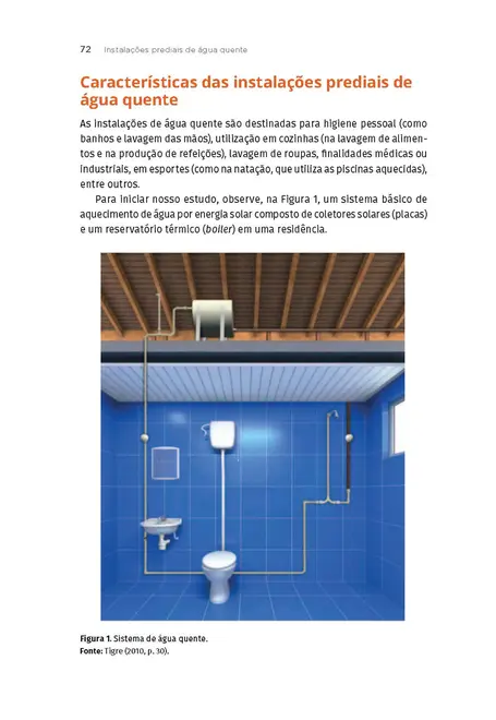 Saneamento e Instalações Hidráulicas Prediais