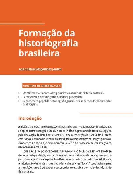 Historiografia Brasileira