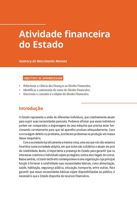 Direito Financeiro