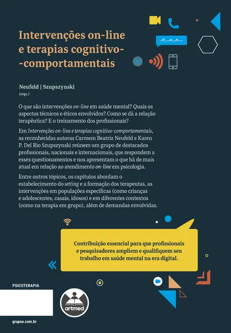 Intervenções on-line e terapias cognitivo-comportamentais