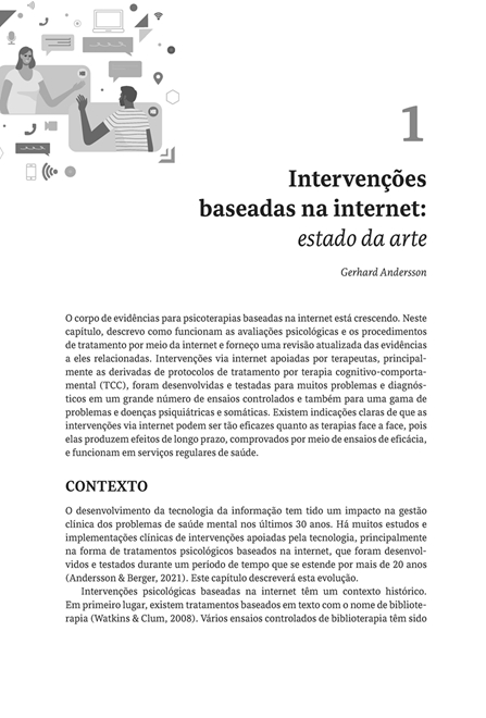 Intervenções on-line e terapias cognitivo-comportamentais