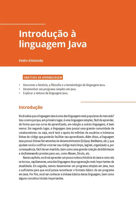 Estrutura de Dados em Java