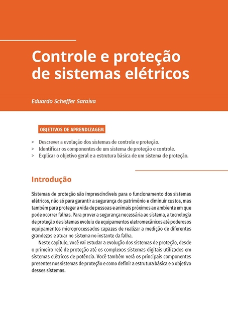 Proteção de Sistemas Elétricos