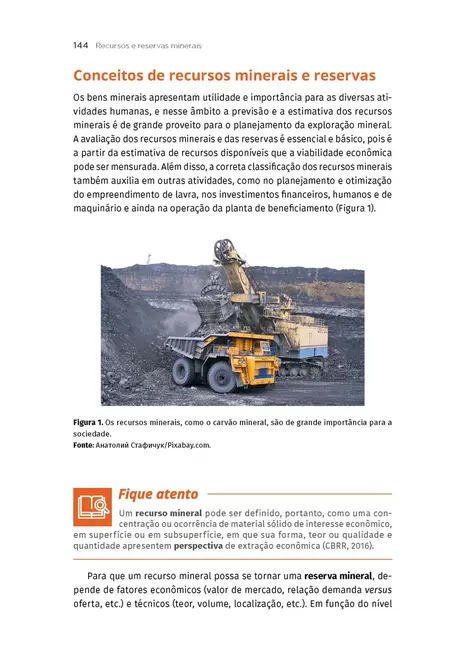 Economia Mineral e Engenharia Econômica