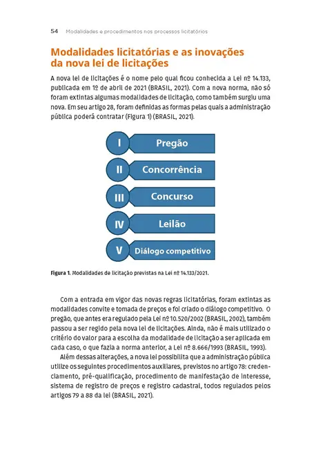 Licitações e Contratos