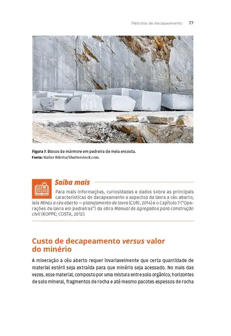 Lavras de Minas a Céu Aberto