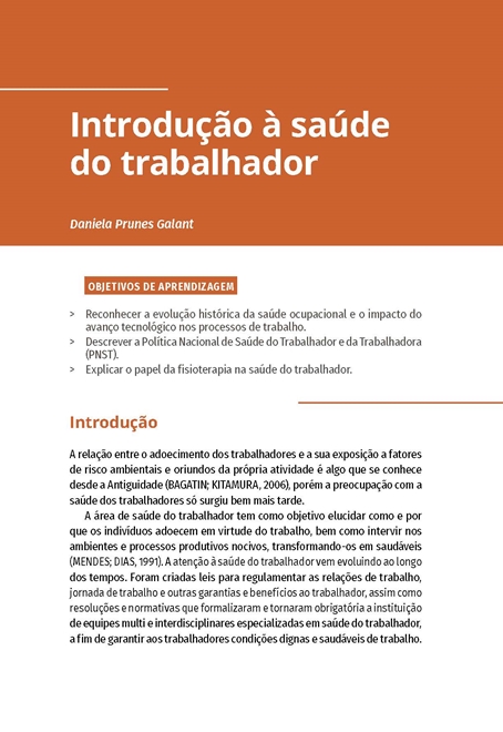 Fisioterapia: saúde do trabalhador