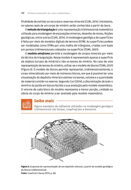 Lavras de Minas Subterrâneas