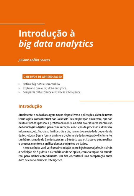 Analytics para Big Data