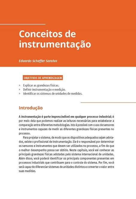 Instrumentação e Automação Industrial