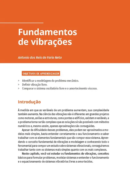 Vibrações Mecânicas