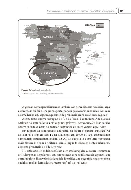 Fonética e Fonologia da Língua Espanhola