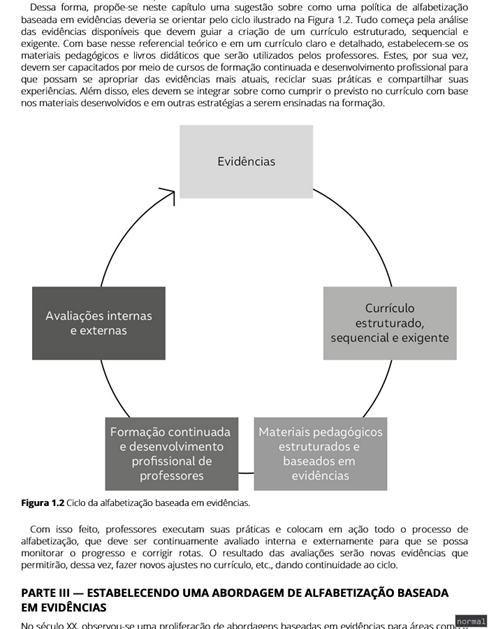 Alfabetização baseada em evidências