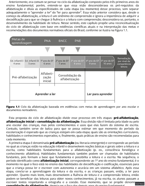 Alfabetização baseada em evidências