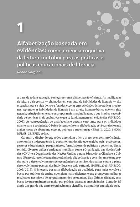 Alfabetização baseada em evidências