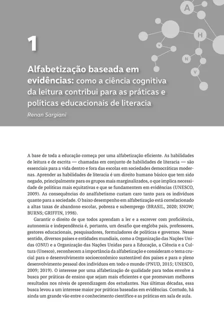 Alfabetização baseada em evidências