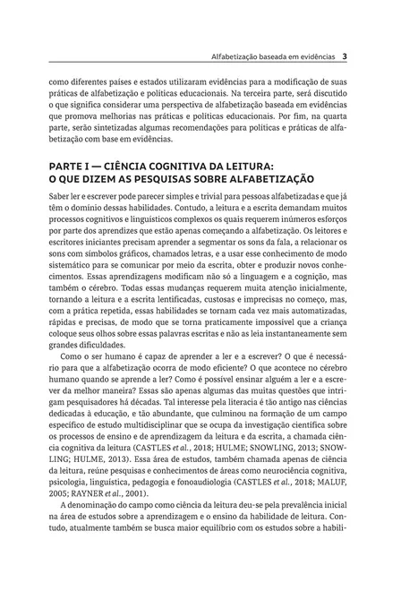 Alfabetização baseada em evidências