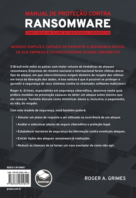 Manual de proteção contra ransomware