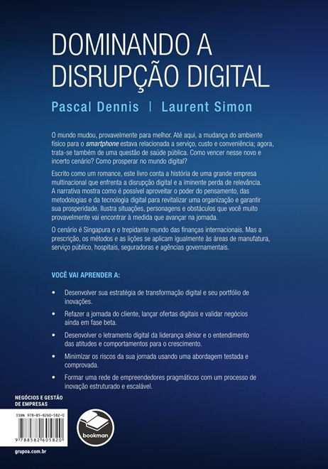 Dominando a disrupção digital