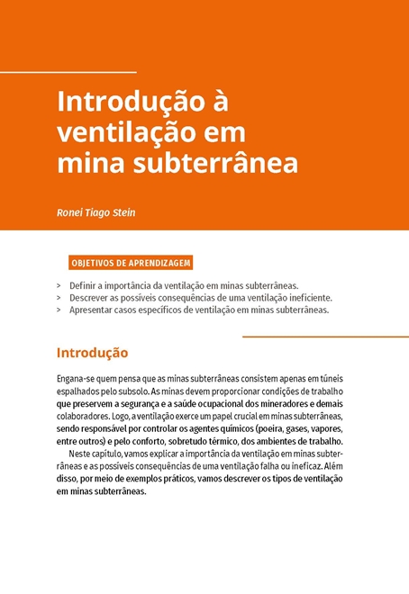 Ventilação e Condicionamento de Minas