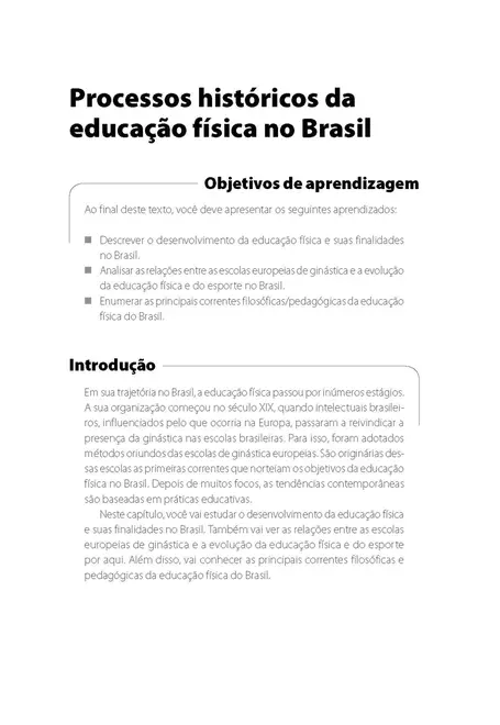 Metodologia do Ensino da Educação Física