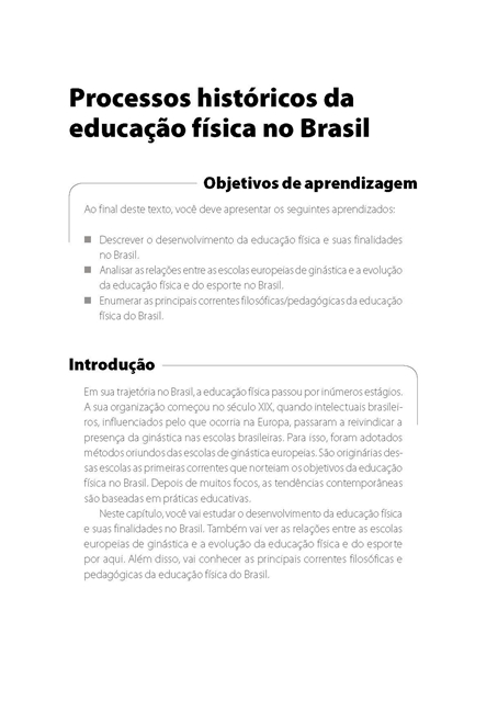 Metodologia do Ensino da Educação Física