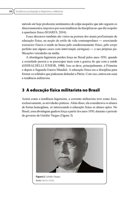 Metodologia do Ensino da Educação Física