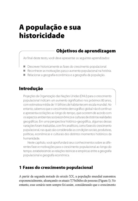 Geografia da População