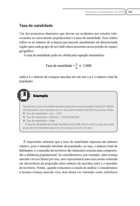 Geografia da População