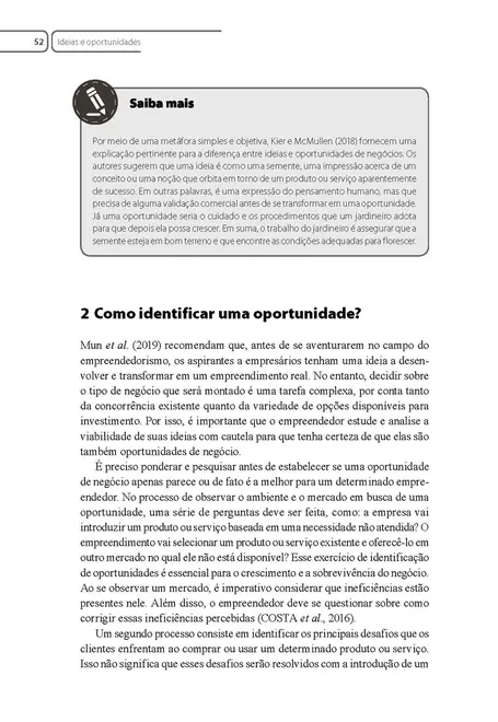 Identificação e Análise de Oportunidades Nacionais e Internacionais