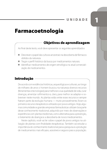 Farmacognosia Aplicada