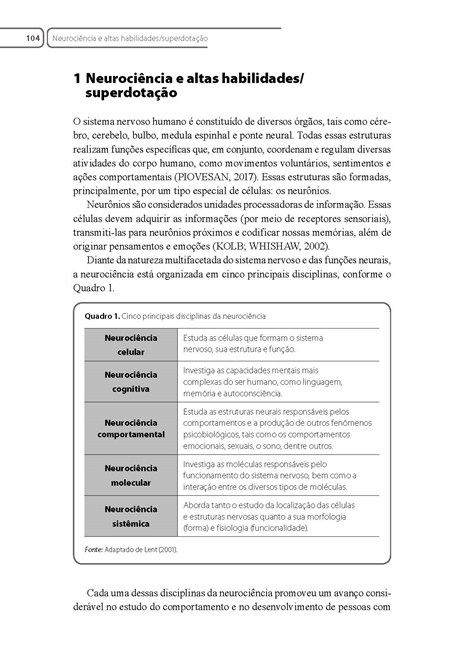 Ensino da Pessoa com Altas Habilidades/Superdotação