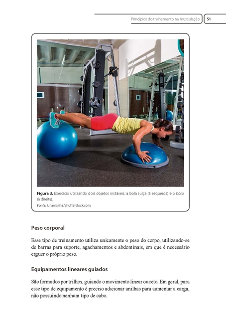 Musculação e Ginástica de Academia