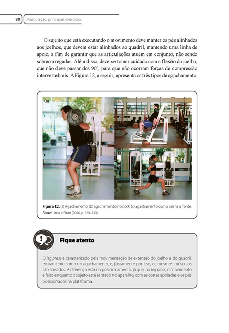 Musculação e Ginástica de Academia