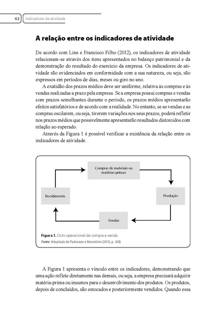 Análise das Demonstrações Financeiras