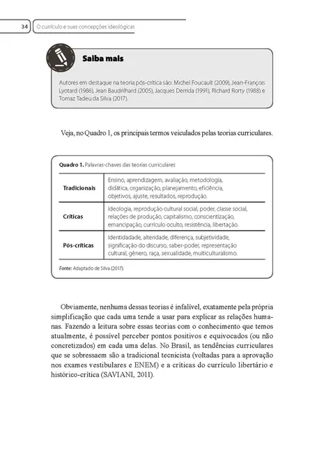 Currículo e Desafios Contemporâneos