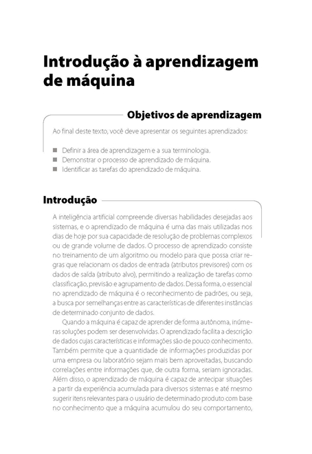 Fundamentos de Aprendizagem de Máquina