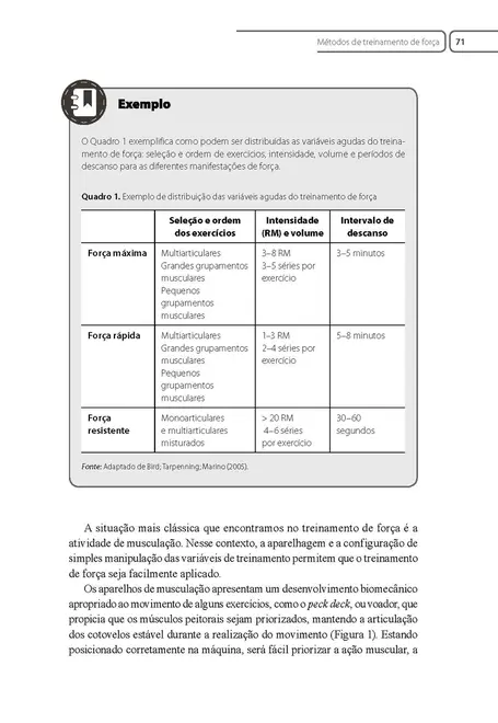 Treinamento Esportivo