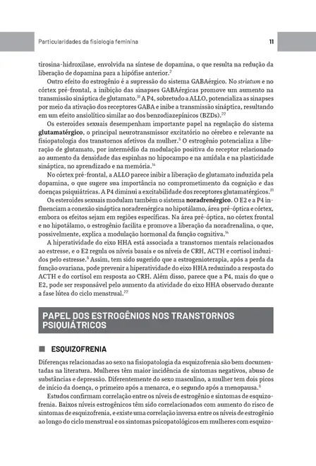 Transtornos Psiquiátricos na Mulher