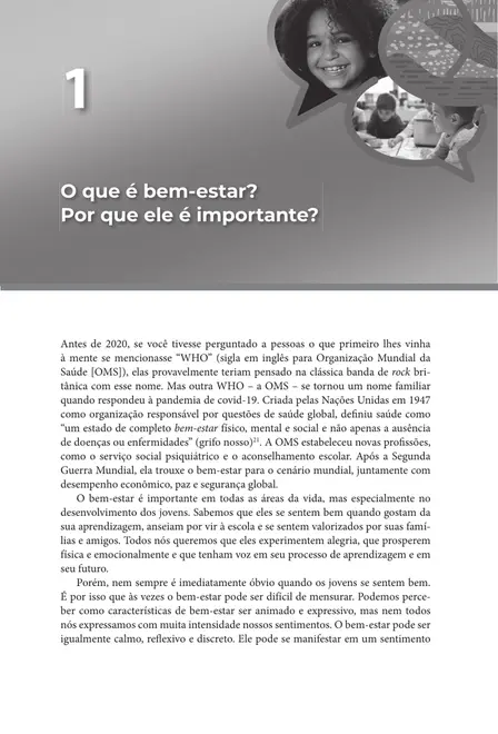 Bem-Estar nas Escolas